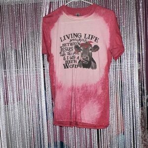 Gildan Pink Graphic Kids T-Shirt
